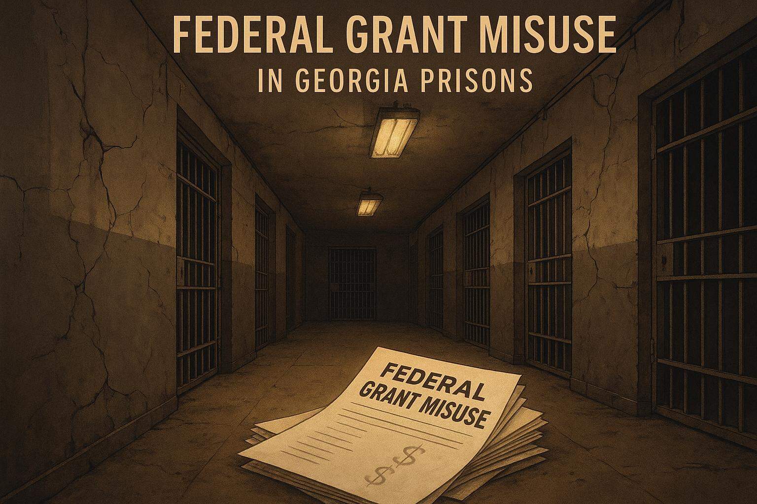 DOJ Report 2025: Federal Grant Misuse in Georgia Prisons