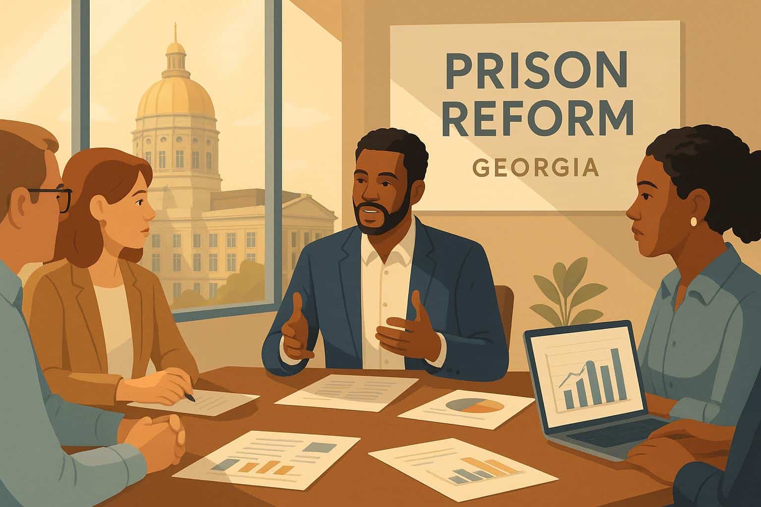 Think Tank Research in Georgia Prison Reform