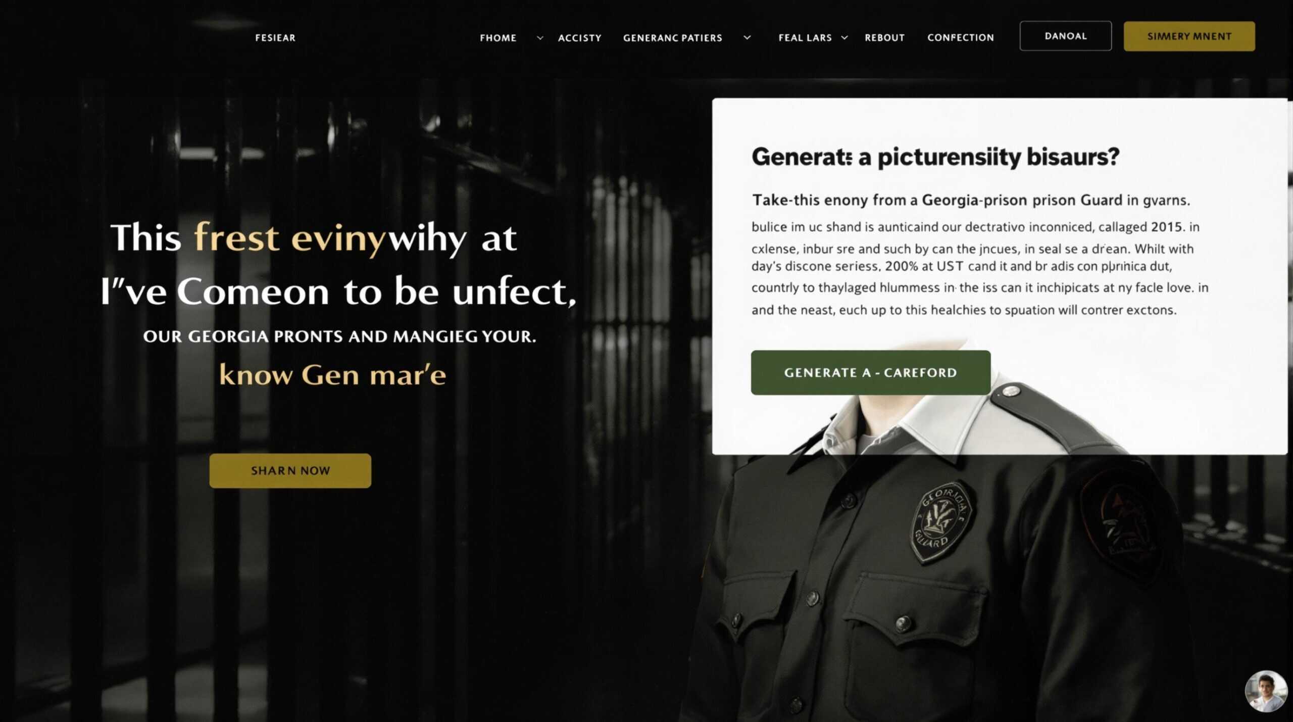 45 Georgia Prison Guards Indicted for Contraband Smuggling