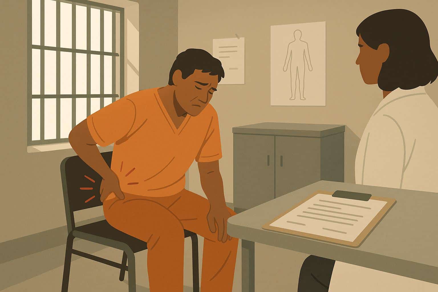 DOJ Report: Chronic Pain Findings in Georgia Prisons