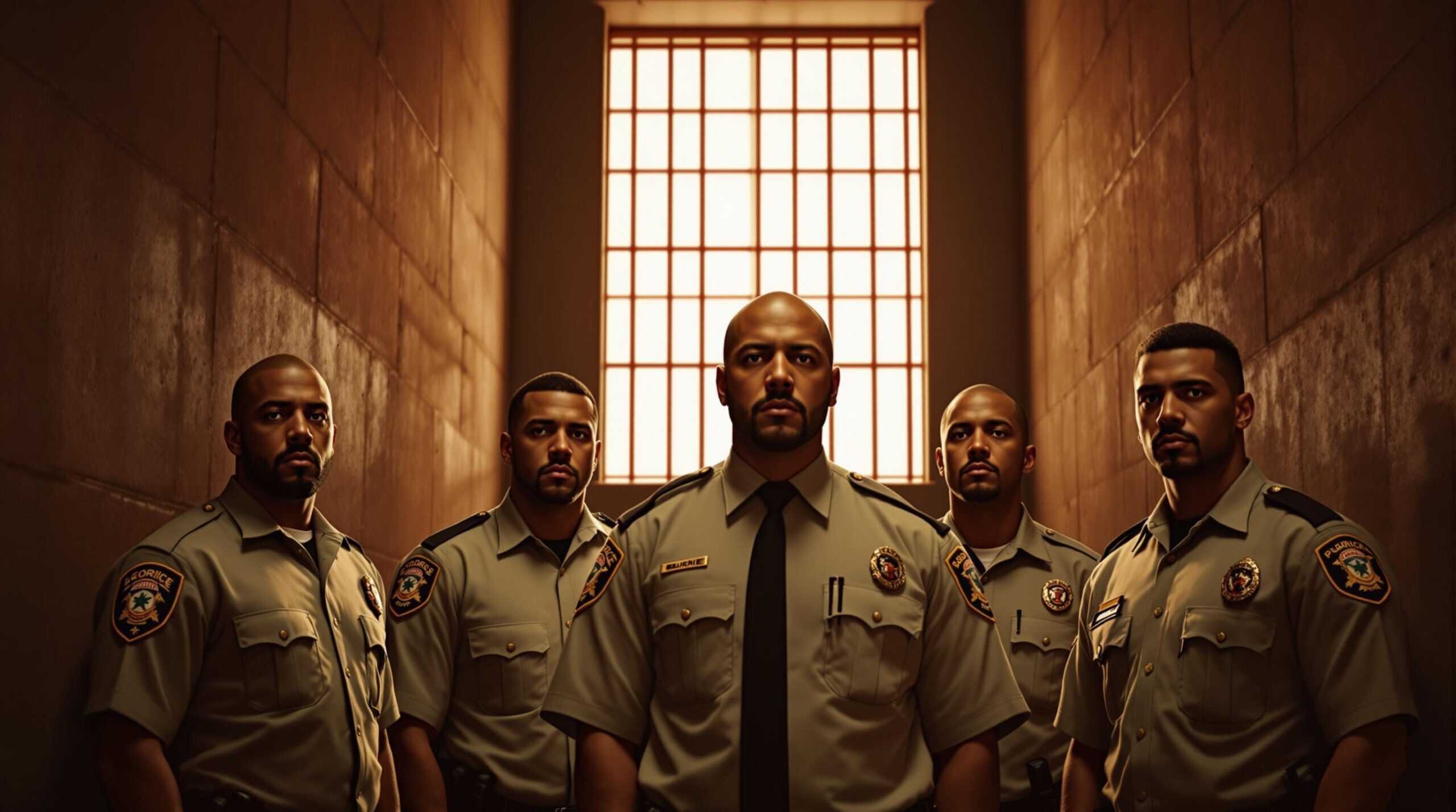 4 Georgia Prison Guards Sentenced for Inmate Assault