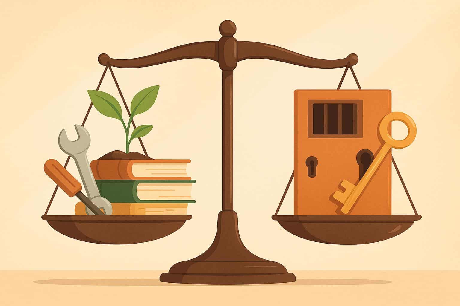 How Resource Allocation Impacts Recidivism Rates