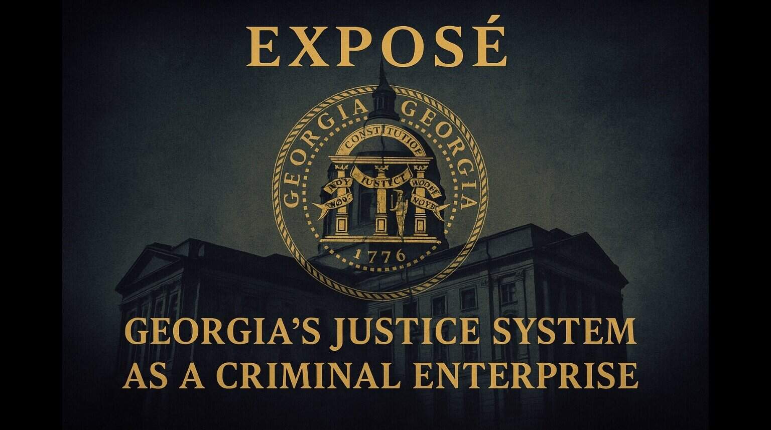 Georgia prisoners’ speak about Georgia’s criminal justice system and its operation as a criminal enterprise, highlighting issues within Georgia’s justice system and advocating for reform.