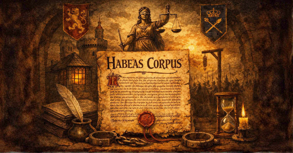 Georgia's restriction on Habeas Corpus electively kills the 830 year writ