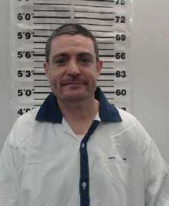 Christian Krauch, foto de ingreso del Departamento de Correcciones de Georgia