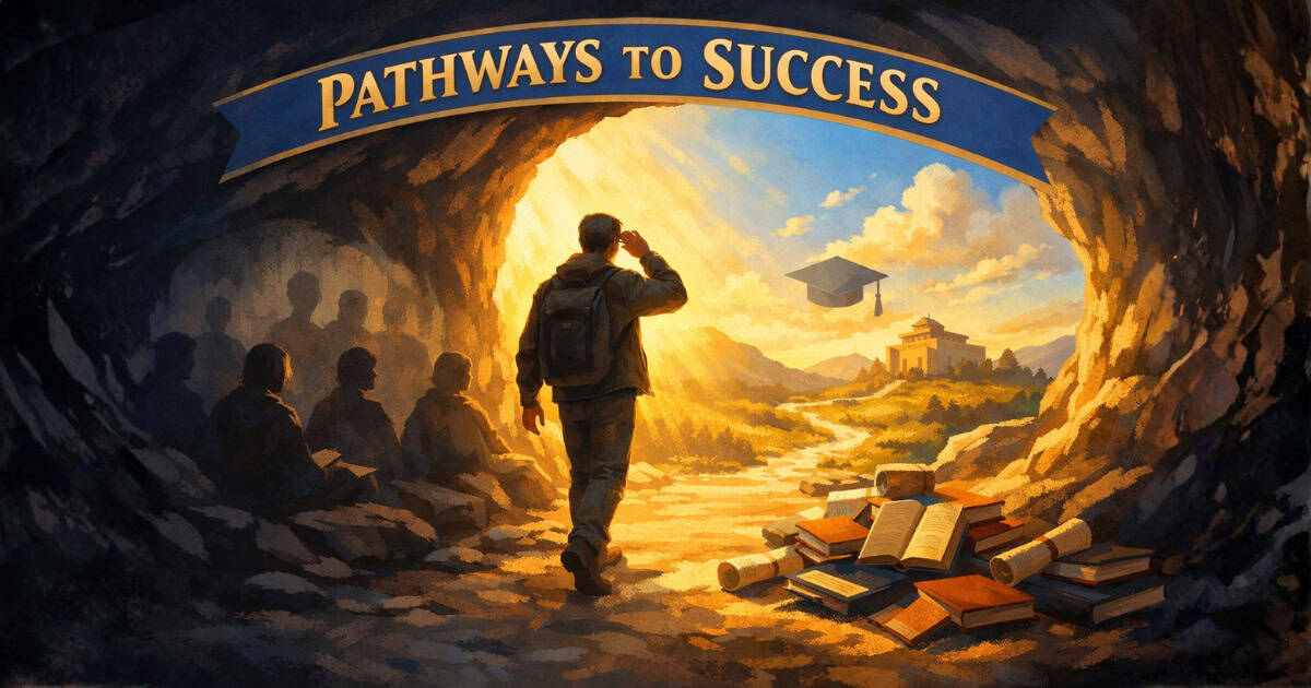 Pathways to Success: Plato's Cave