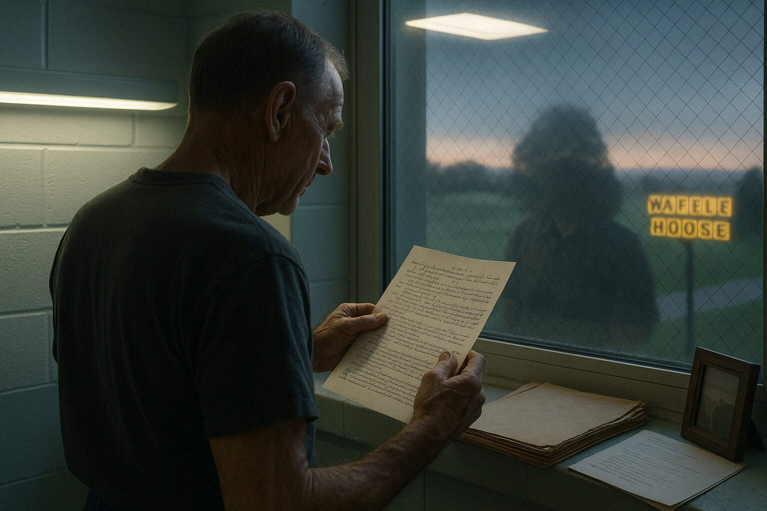 Illustration for the story: B Natural, B Sharp, Never B Flat