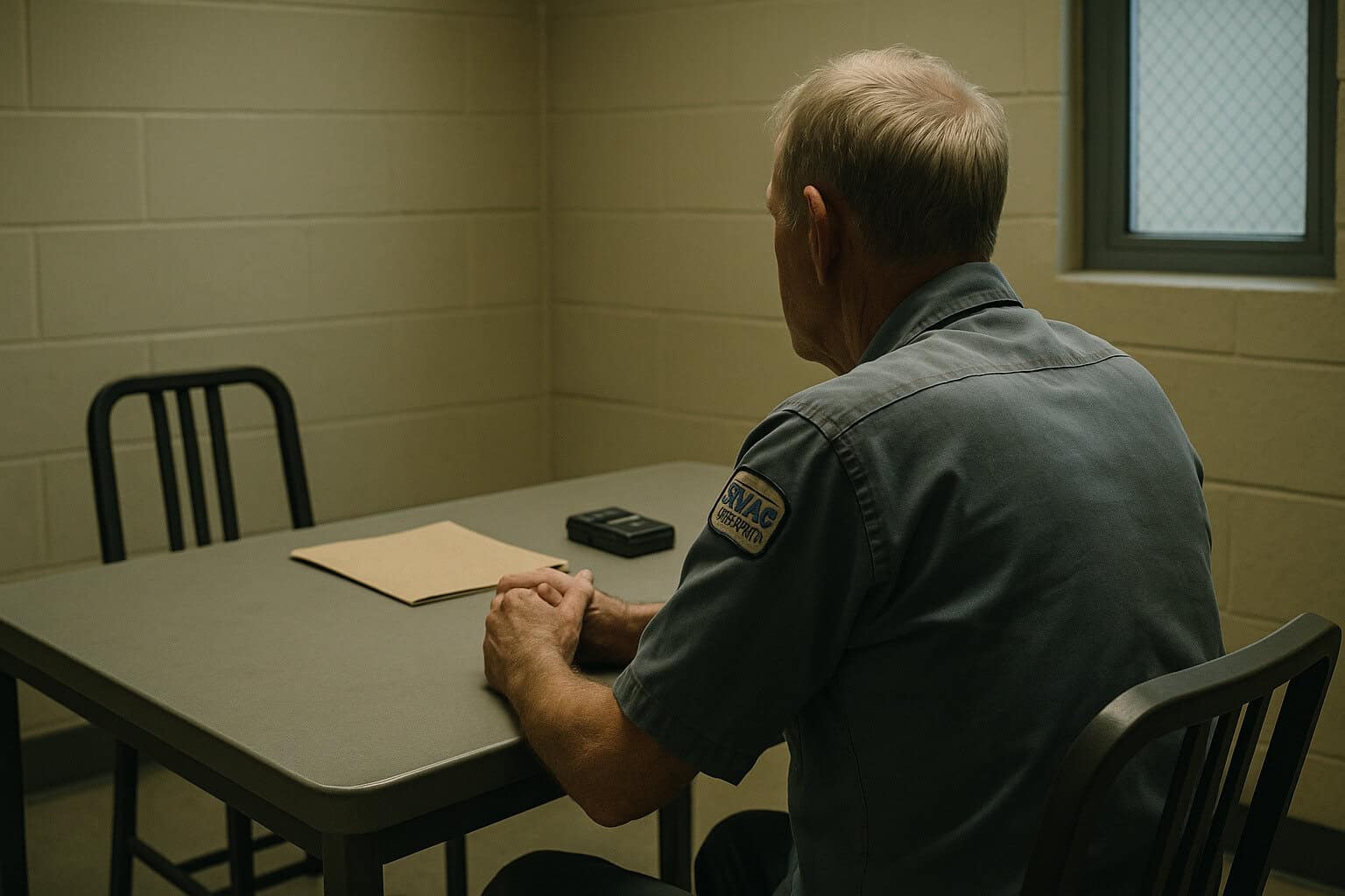 Illustration for the story: Insufficient Time Served