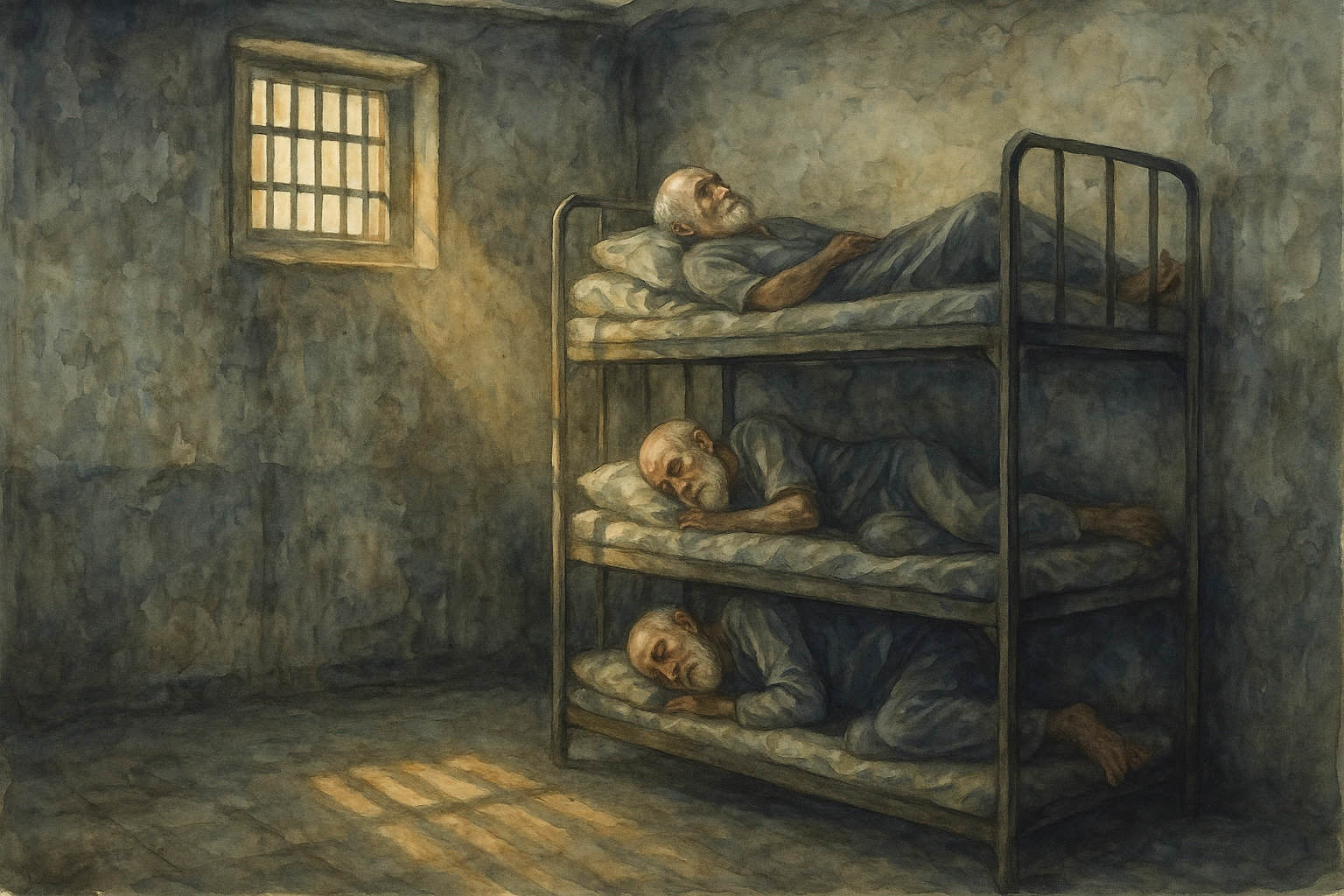 Illustration for the story: Let Me Go or Just Execute Me