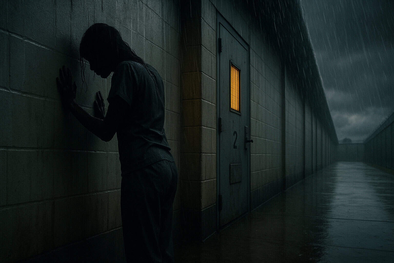 Illustration for the story: The Fire Alarm Kept Ringing and No One Came