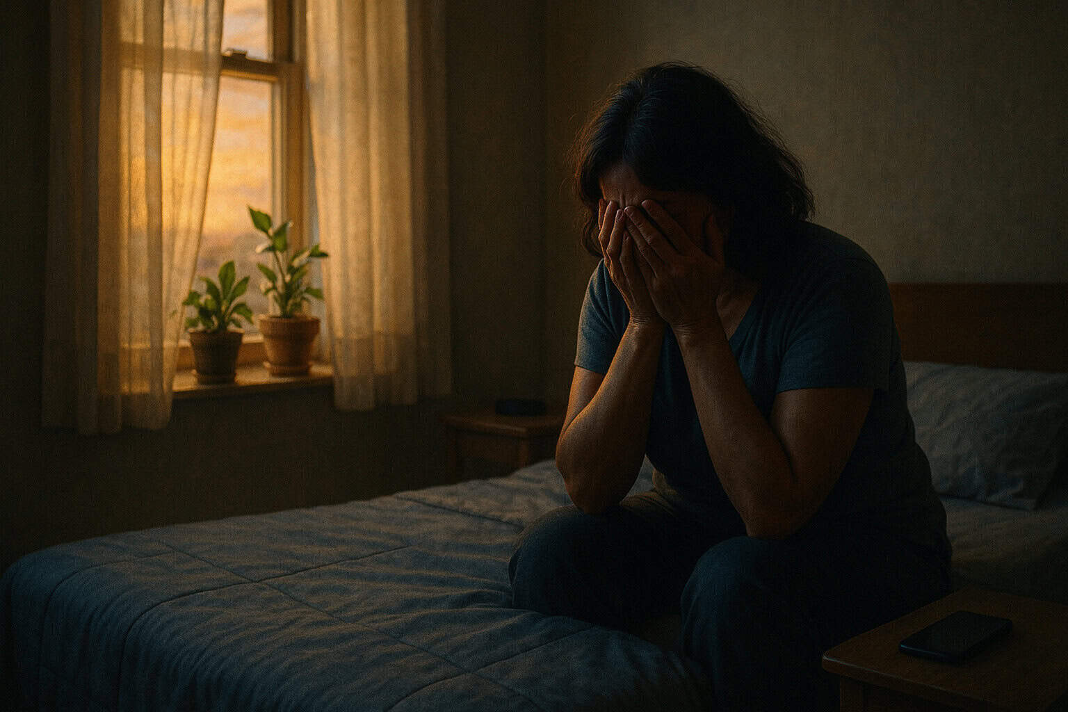 Illustration for the story: The Room Is Ready, But He's Still Gone