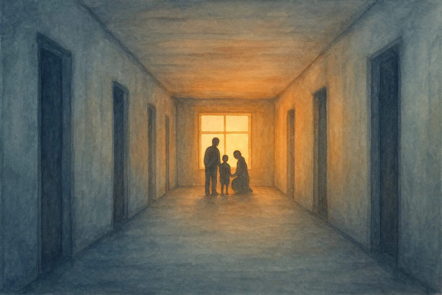 Illustration for the story: The Will to Be Free