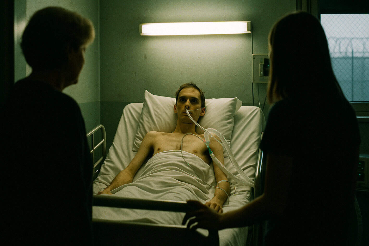 Illustration for the story: Watching Someone You Love Die While the System Looks Away