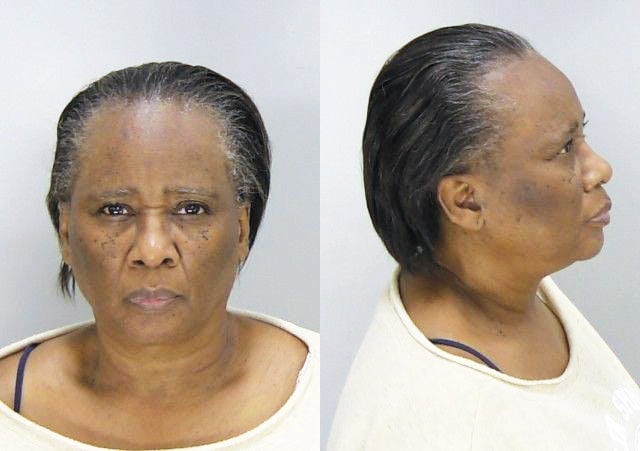 Janette Shields booking photo