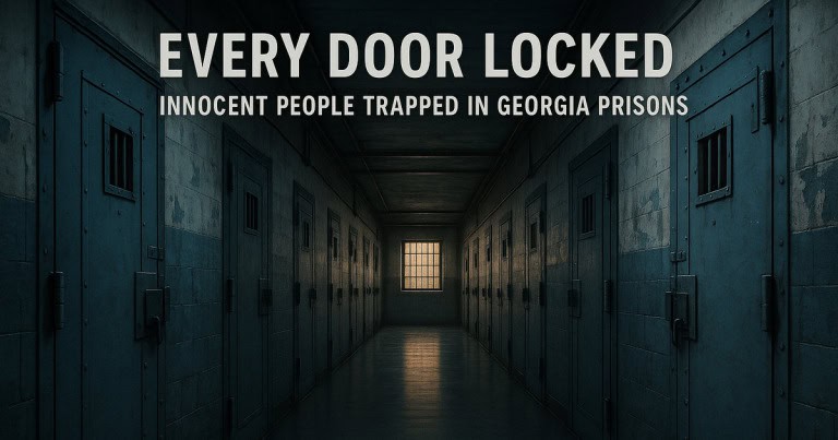 Every Door Locked: Innocent People Trapped in Georgia Prisons