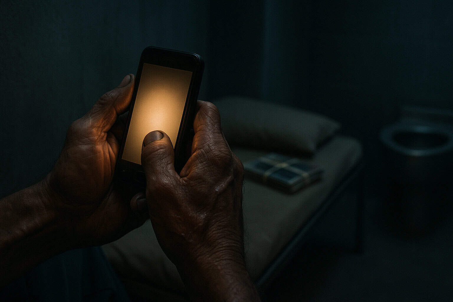 Illustration for the story: Magazines Wrapped Around My Chest