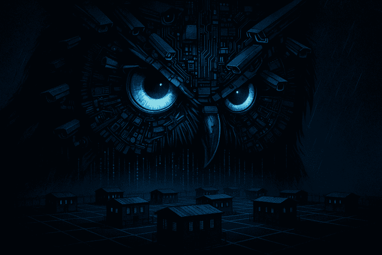 The OWL Sees All: Georgia's $150M Prison Surveillance