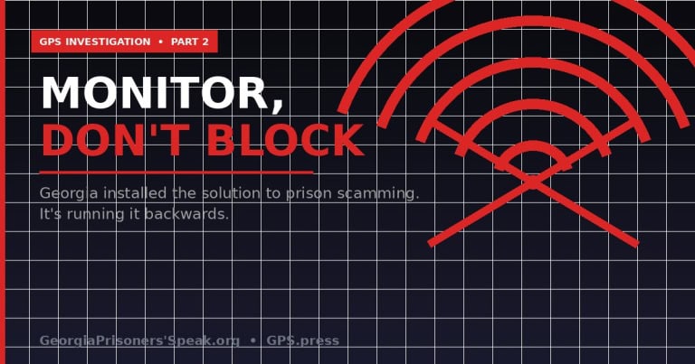 Monitor, Don't Block: Georgia's $50M Phone Fix Is Already Installed