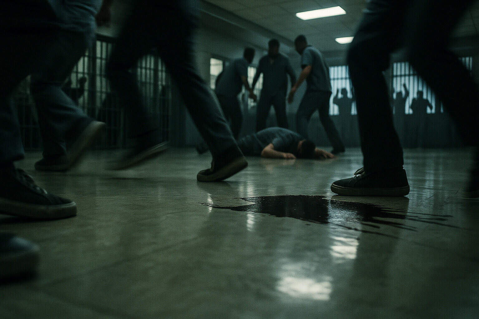 Illustration for the story: Squeaking Shoes