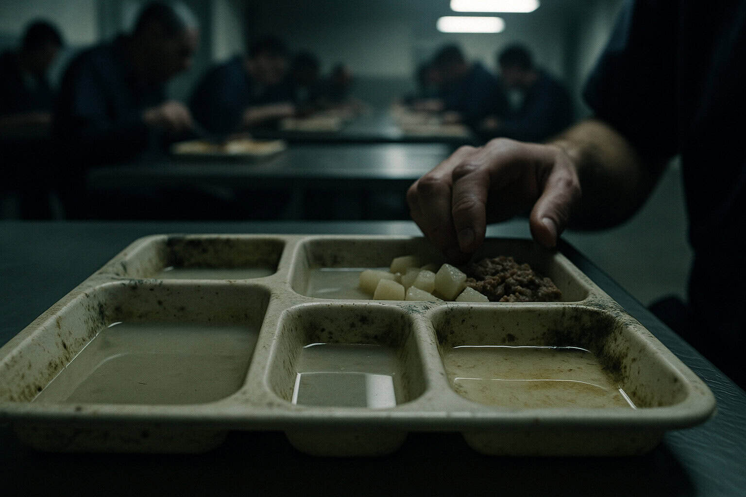 Illustration for the story: Surviving on Scraps: Ten Years of Prison Food in Georgia