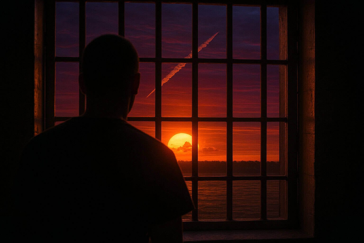 Illustration for the story: Flying Into the Sun