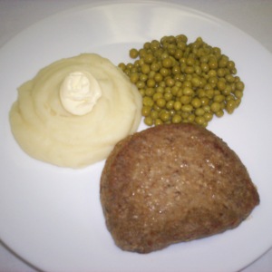 GCI Beef Pattie, GCI's own serving-suggestion photo