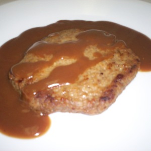 GCI Chuckwagon Pattie, GCI's own serving-suggestion photo