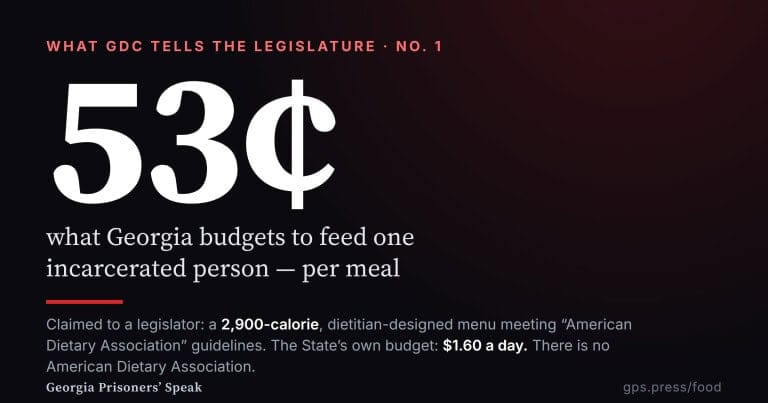 The 2,900-Calorie Menu That 53 Cents Can't Buy