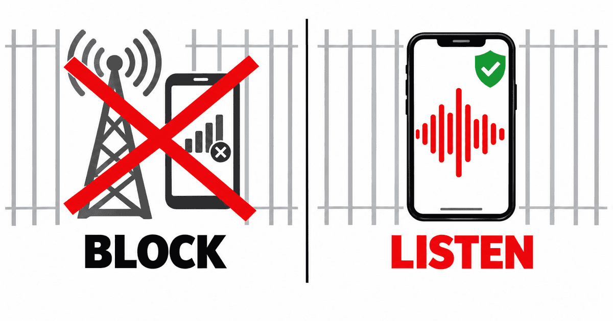 Georgia Can't Block Its Way Out of Prison Phone Scams. Let the Phones In, and Listen.