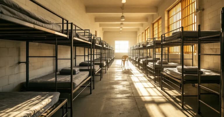 When Nobody Comes: Surviving Georgia's Prisons