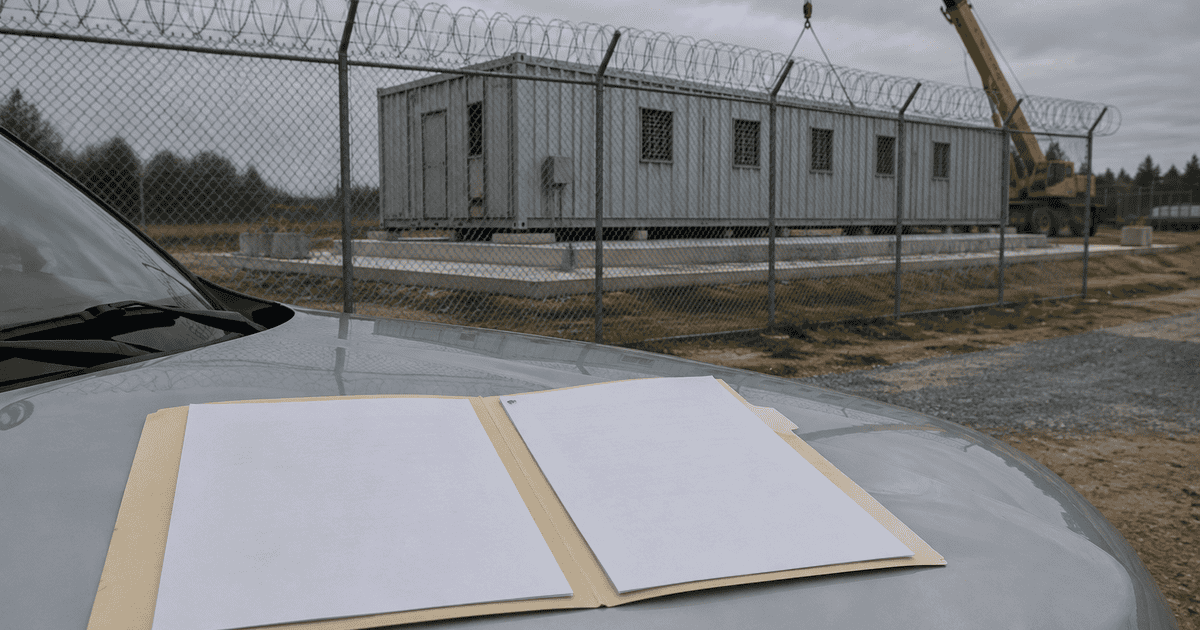 Direct Selection: The Two-Page Note Behind Georgia's $85,585,244 Prison Purchase