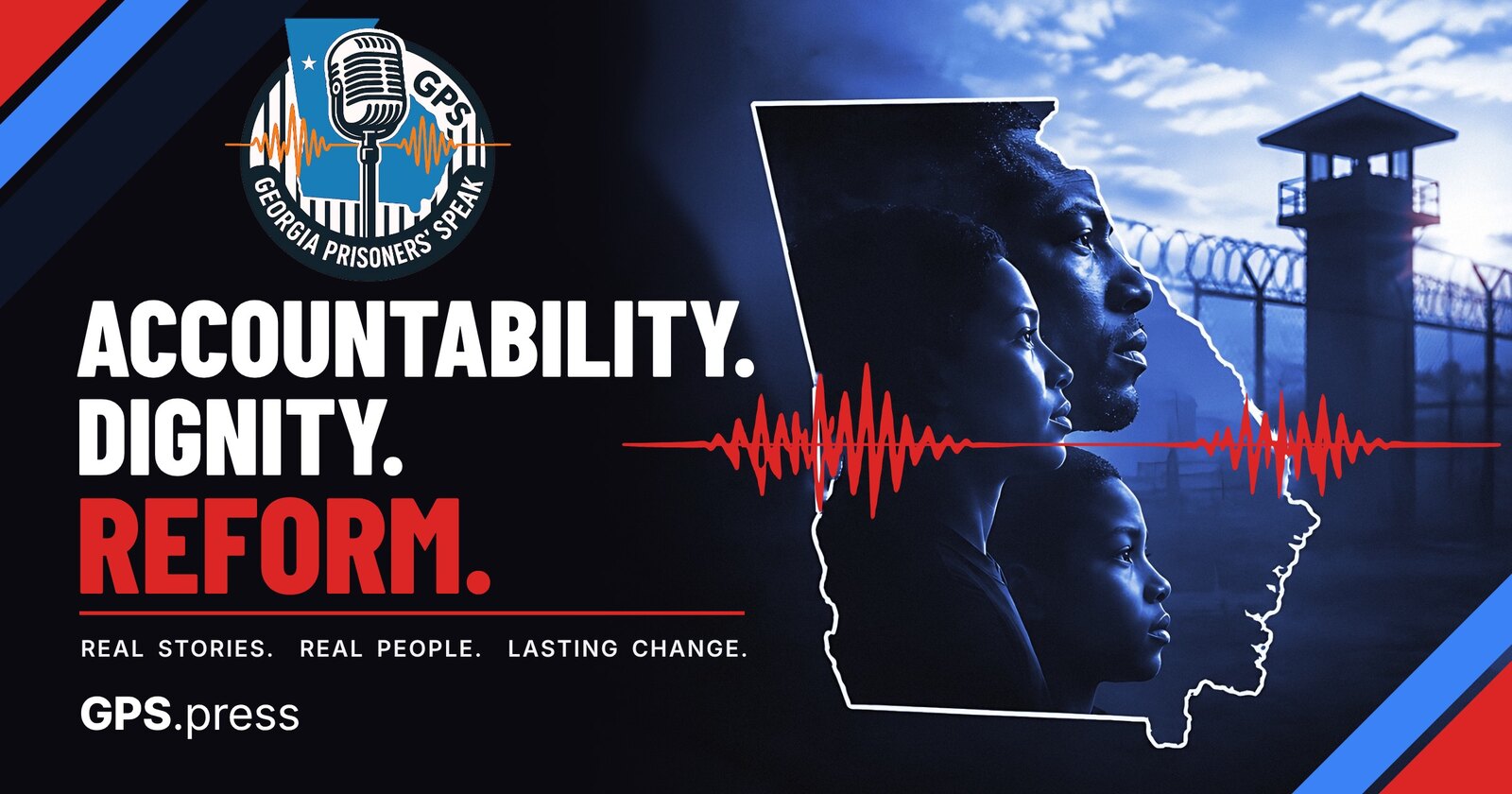 Georgia Prisoners' Speak: Accountability. Dignity. Reform.