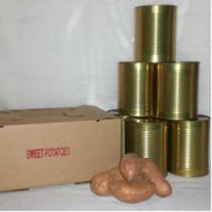 GCI Sweet Potatoes — GCI's own product photo