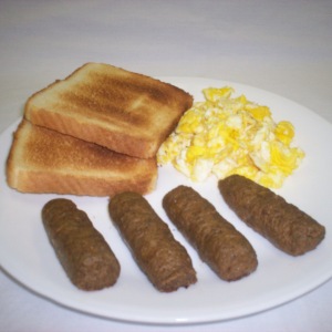 GCI Chicken Breakfast Link — GCI's own product photo