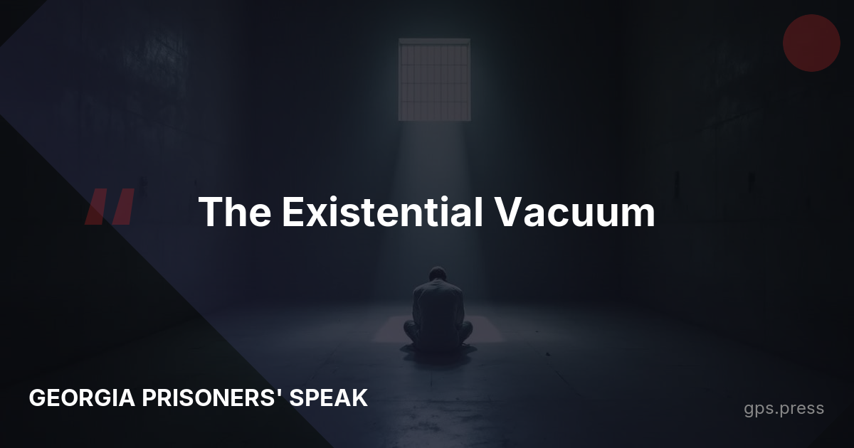 The Existential Vacuum