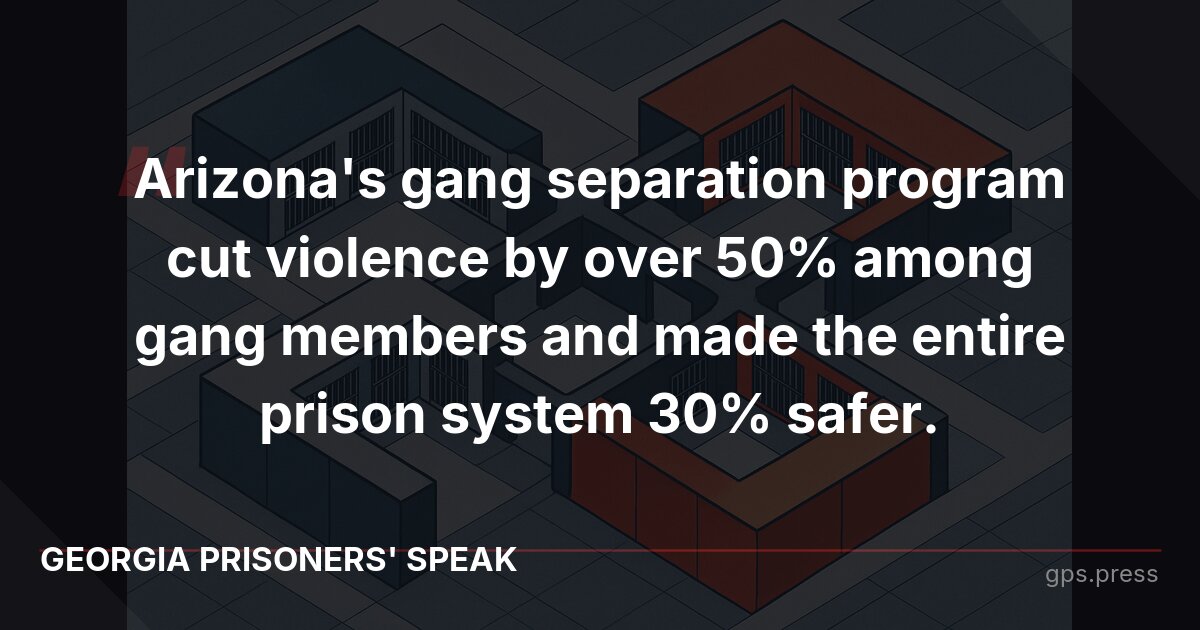 At least 100 people were killed in Georgia prisons in 2024—the deadliest year ever