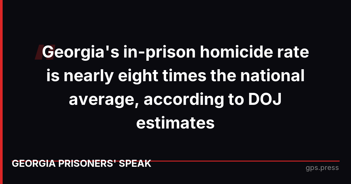 Arizona reduced violence by over 50% among separated gang members with a 30% system-wide reduction in rule violations